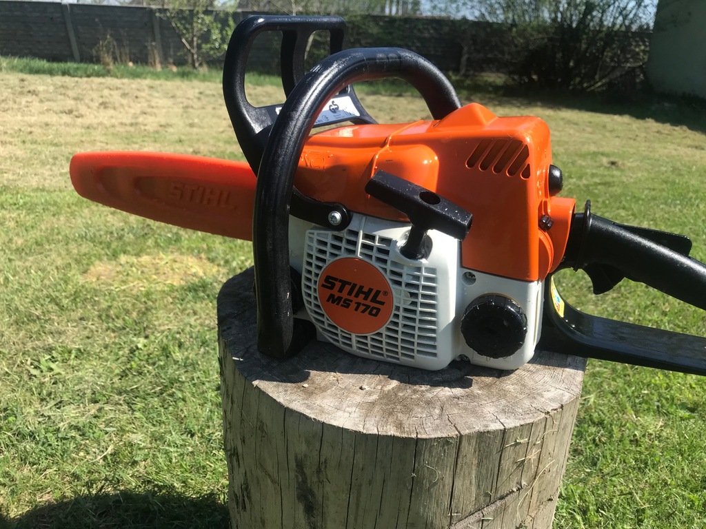 PIŁA SPALINOWA STIhl MS 170 o mocy 1.8 KM