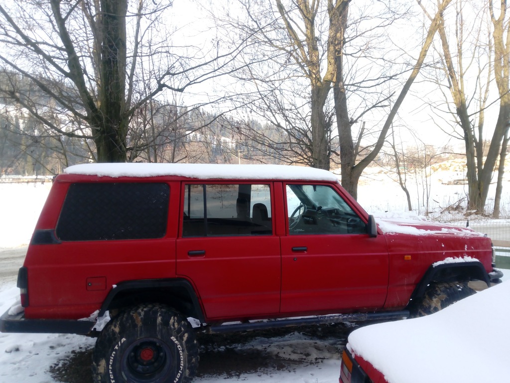 Nissan patrol k260