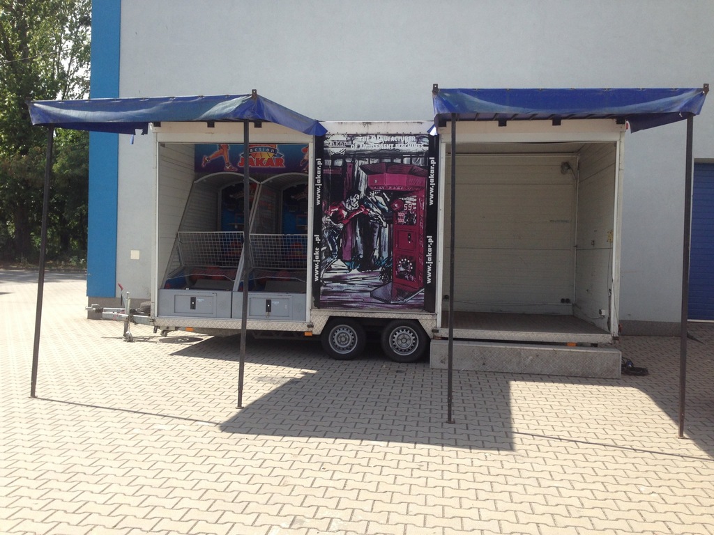 Mobilny salon gier /Gotowy biznes na kółkach+ vat