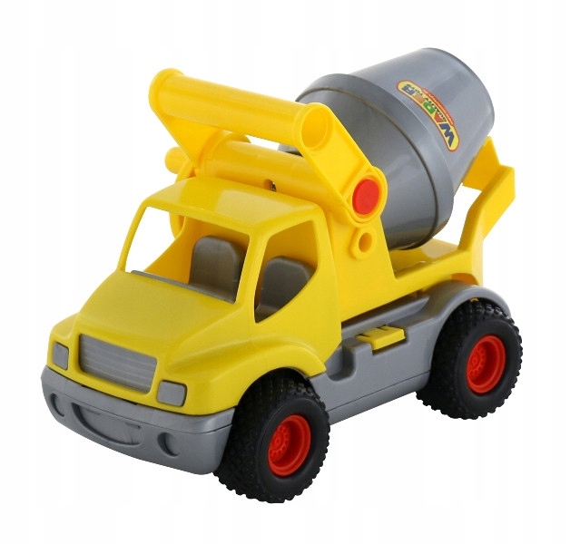 POLESIE 0797 ConsTruck Samochód - betoniarka żółty