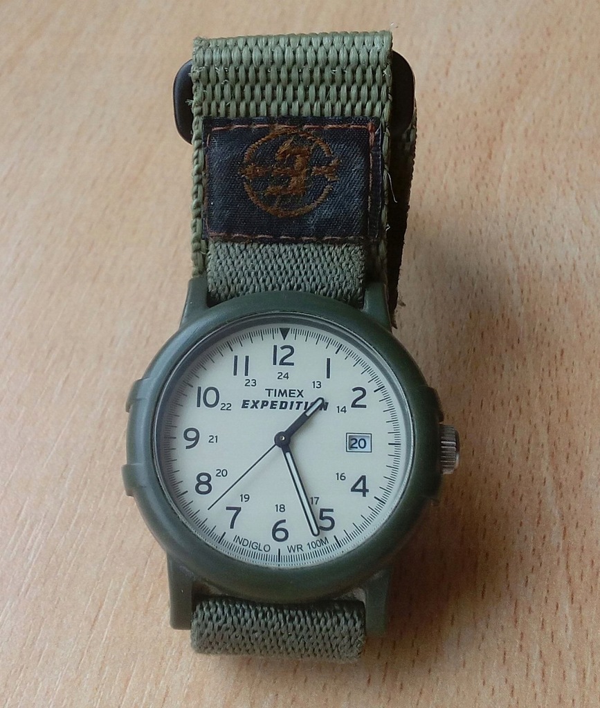 WOJSKOWY ZEGAREK TIMEX EXPEDITION Z DATOWNIKIEM - 7502962252 ...