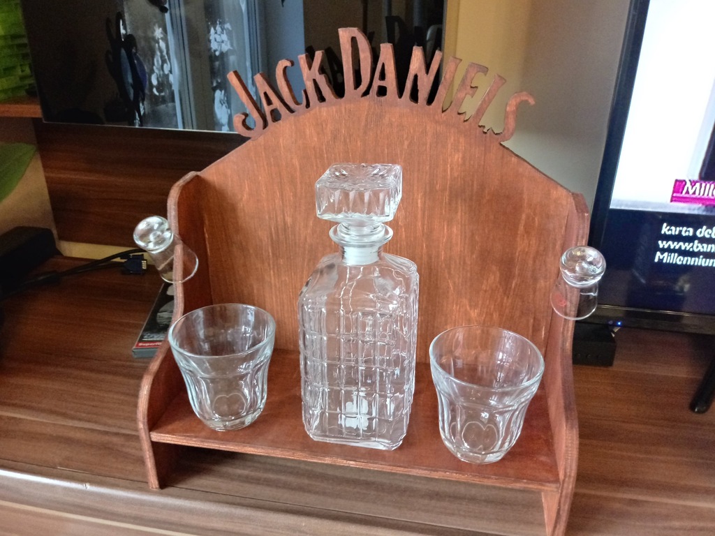 Jack Daniels Barek dystrybutor karafka