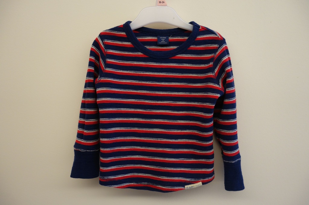 Gap baby bluzka bluzeczka sweterek 2-3 latka 2 szt