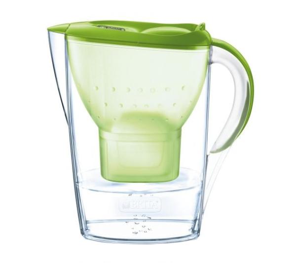 ZIELONY Dzbanek filtrujący Brita Marella MX Plus