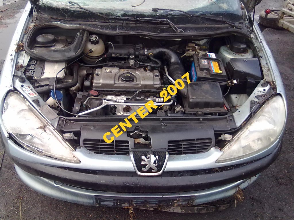 KOLEKTOR SSĄCY PEUGEOT 206 1.4 8v 2002R