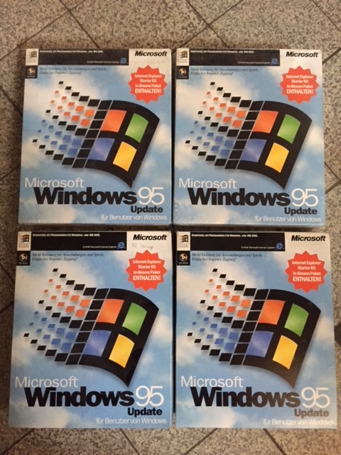 Windows 95 Update Nowy zapakowany + gratis