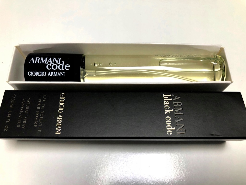 armani sport code 33ml