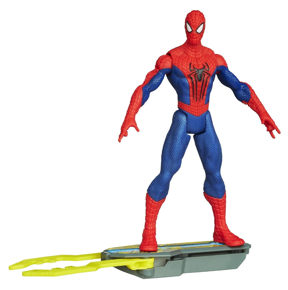 FIGURKA SPIDERMAN latająca deska Blitz HASBRO