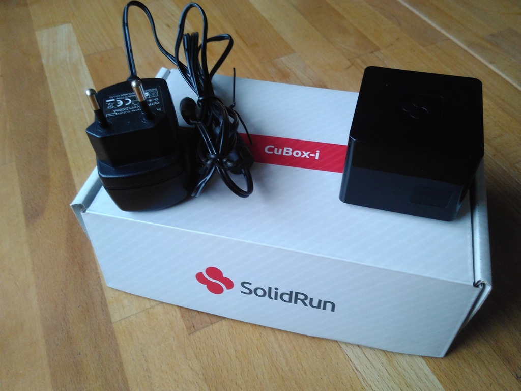 CUBOX I2 DUAL CORE 1GB WIFI BLUETOOTH HDMI KODI TV