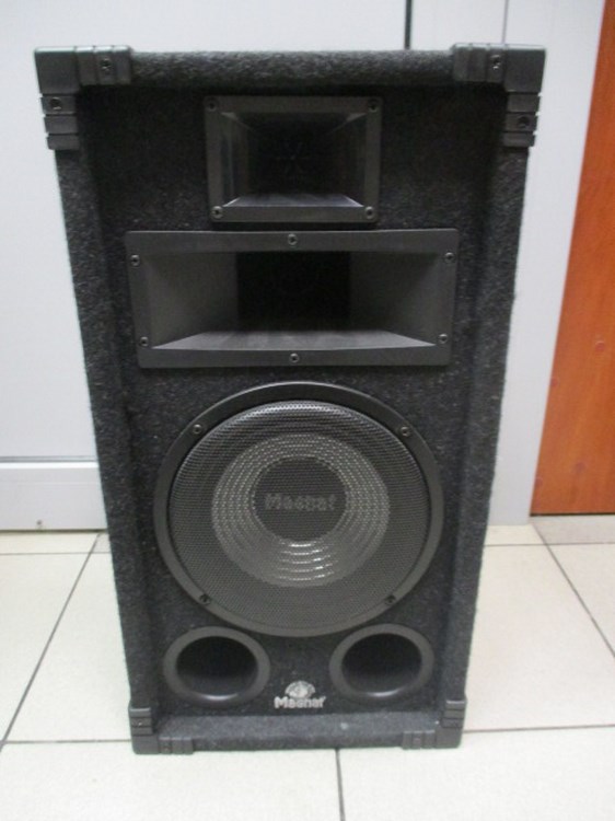 KOLUMNY MAGNAT SOUND FORCE 1200