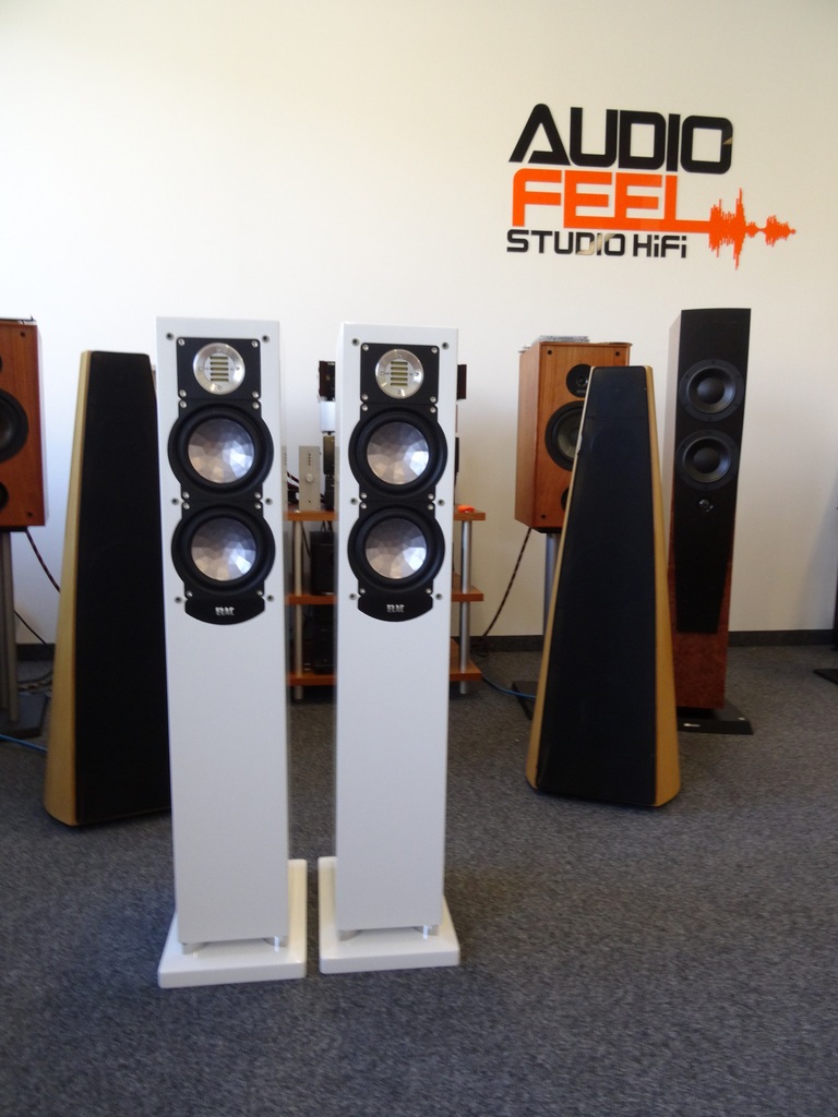 Kolumny Elac FS 247 *jak NOWE !AudioFeel Studio