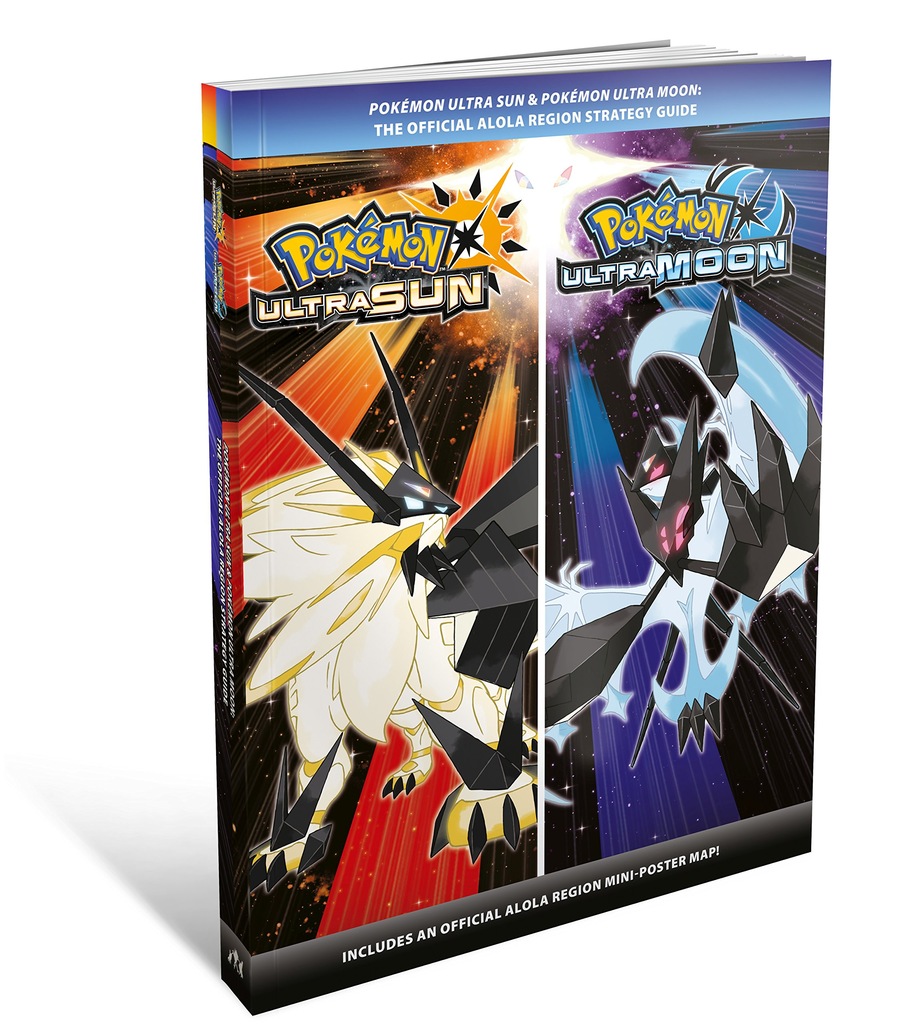 Poradnik POKEMON ULTRA SUN MOON / Official Guide