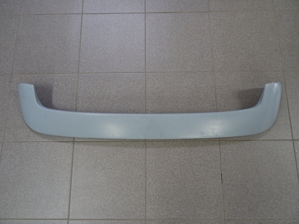 Spoiler lotka klapy tył Peugeot 206 GTI RC 02-