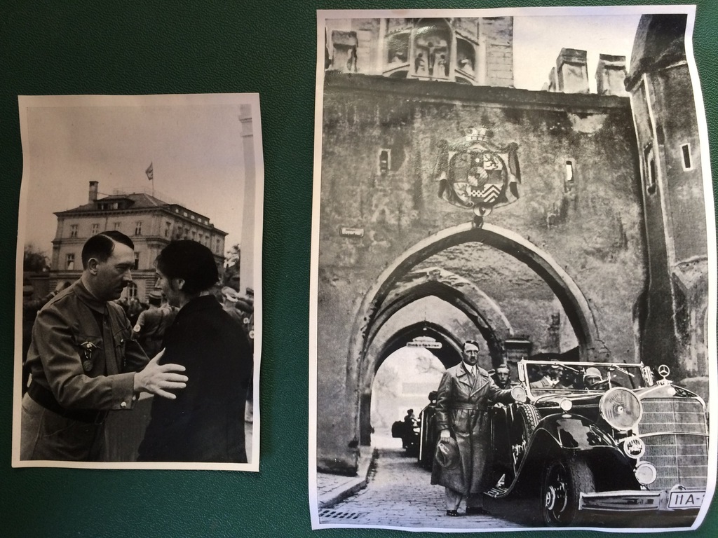 Adolf Hitler, Landsberg,Braunes Haus