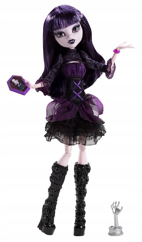 181. Monster High Strach Kamera Elissabat lalka