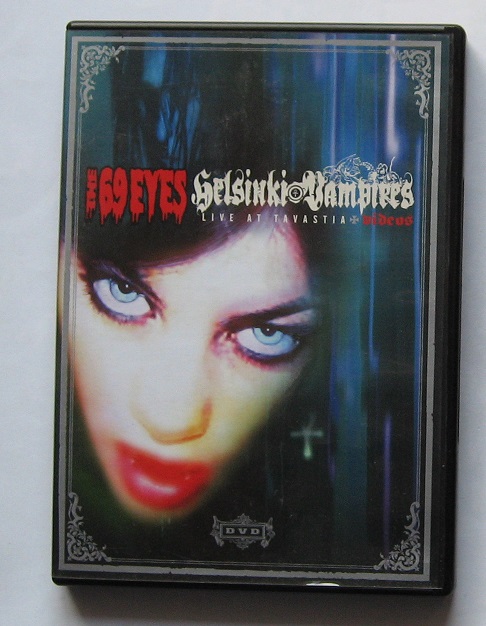 THE 69 EYES - Helsinki Vampires Live At Tavastia