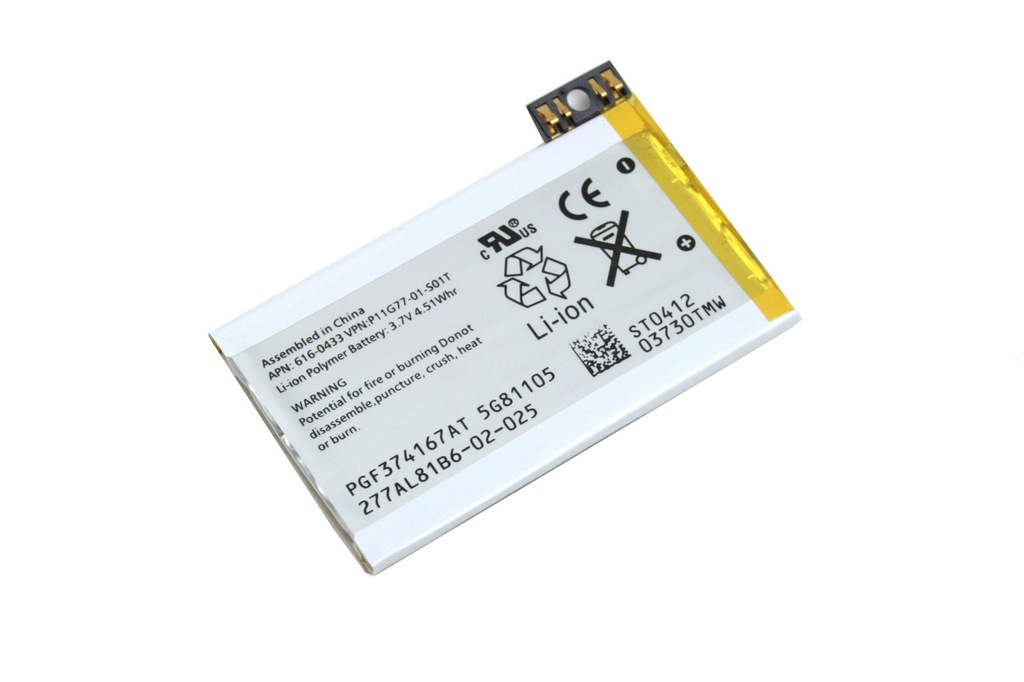 BATERIA 616-0372 616-0428 DO IPHONE 3G 616-0347