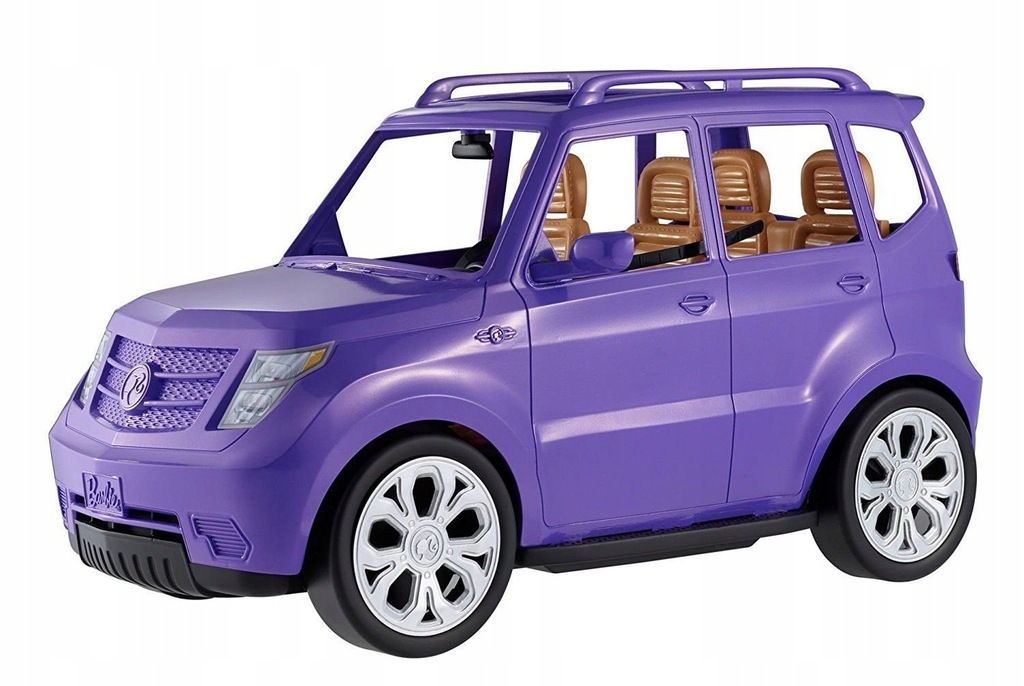 MATTELSAMOCHÓD AUTO DVX58 BARBIE FIOLETOWY SUV