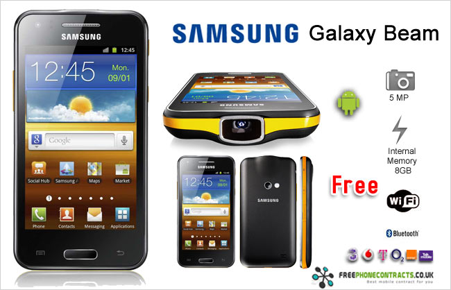 Samsung Galaxy Beam Z PROJEKTOREM !!!