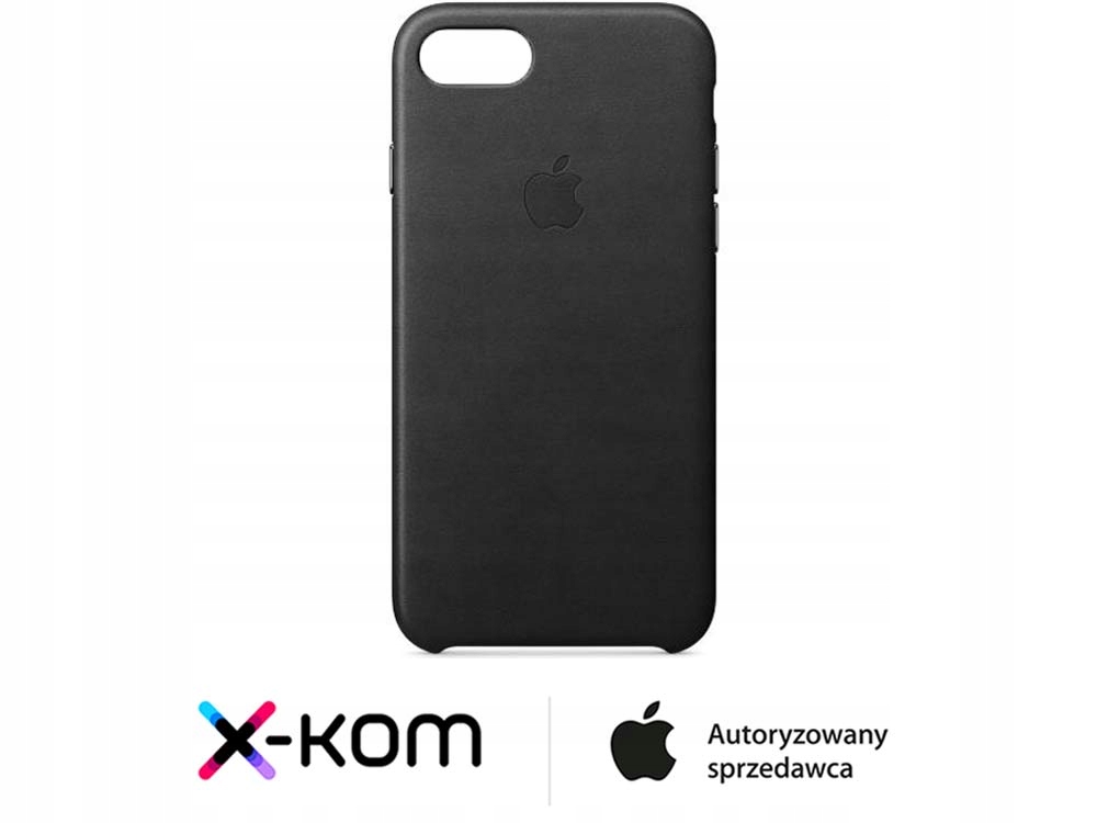 Etui APPLE iPhone 7 Leather Case Black