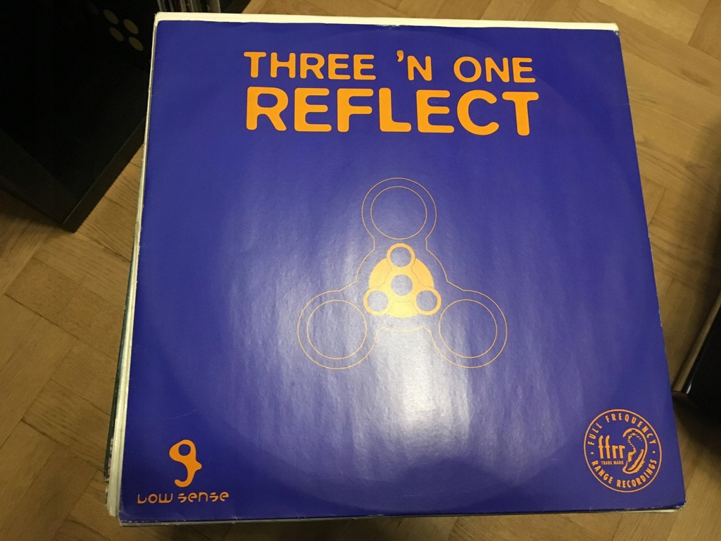 THREE `N ONE - REFLECT maxi 12''
