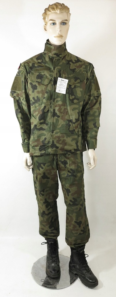 Oryginalny mundur wzór 2010 polowy 123UP/MON M/R