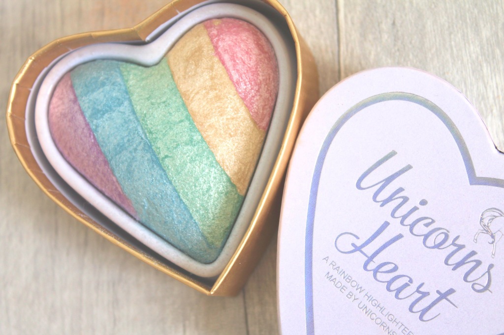 Rozświetlacz Unicorns Heart- Makeup Revolution MUR
