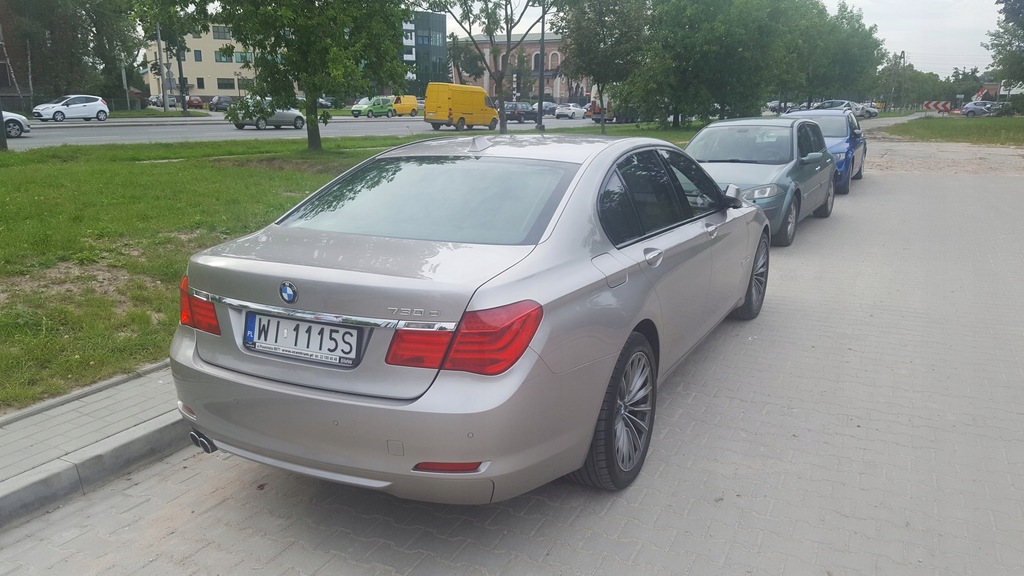 BMW 730d F01