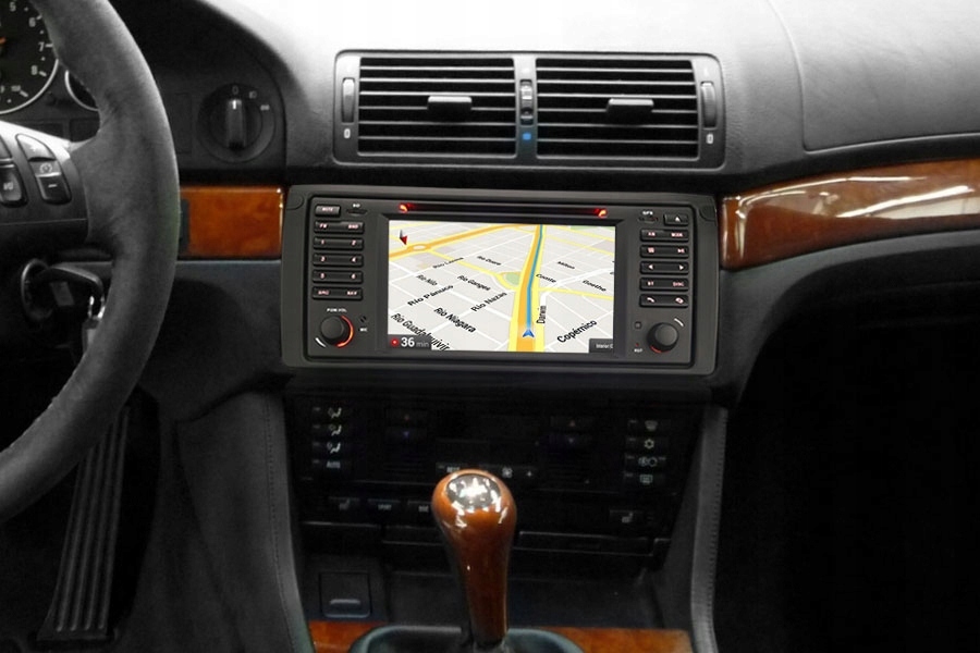 NAWIGACJA RADIO BMW E39 X5 E53 ANDROID 8 4GB zPL