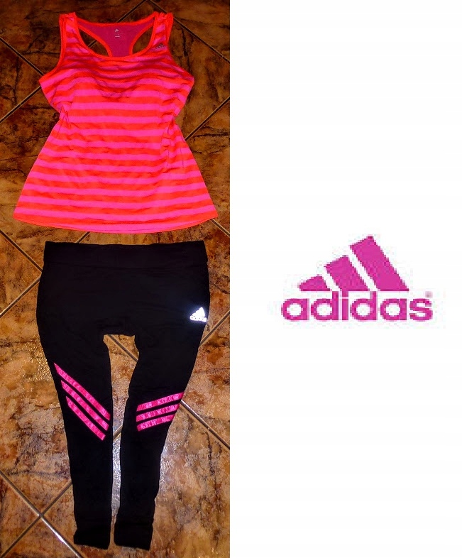 DRES komplet ADIDAS CLIMA ORYGINAŁ r S NOWOŚĆ