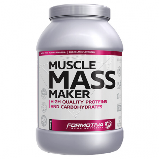 Formotiva Muscle Mass Maker 3000g gainer DATA