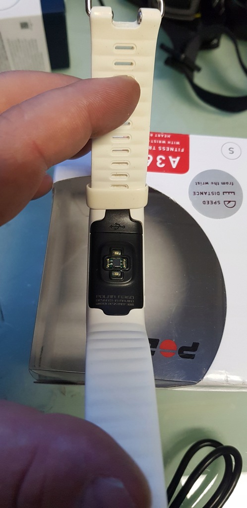 polar smartwatch a360
