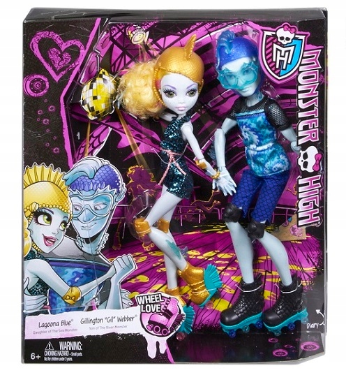 MONSTER HIGH PARA LAGOONA BLUE I GIL WEBBER CJC47