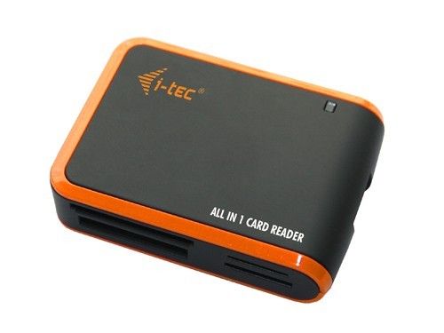 BYD - i-tec USB 2.0 All-in-On e Int.Card Reader bl