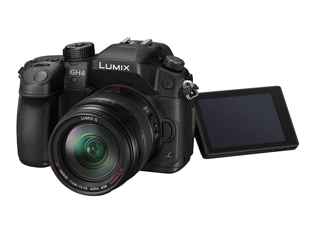 Aparat bezlusterkowy Panasonic Lumix G DMC-GH4