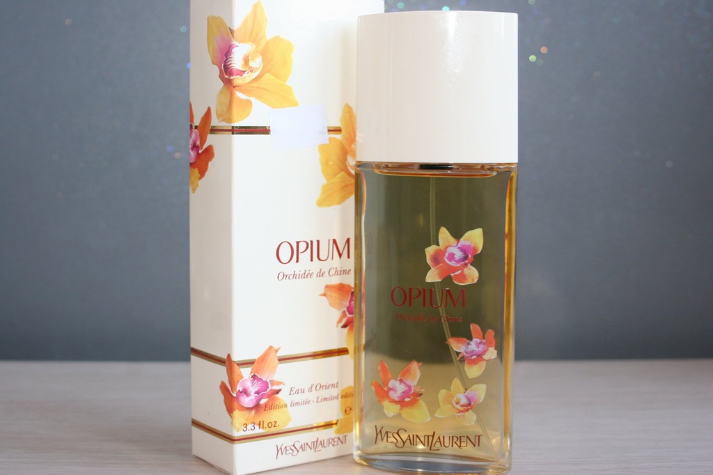 YSL YVES SAINT LAURENT OPIUM ORCHIDEE DE CHINE