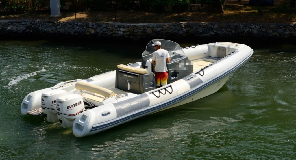 RIB 8,80m SEA HAWK 285 SILNIKI 2 X 150KM OKAZJA!!!