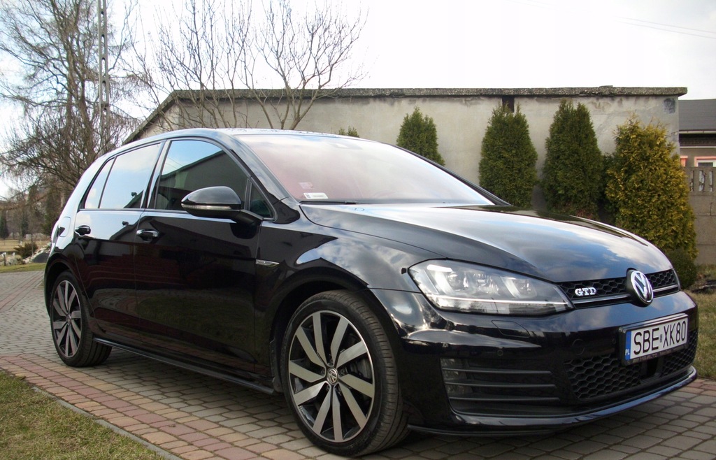 VW GOLF GTD!!!