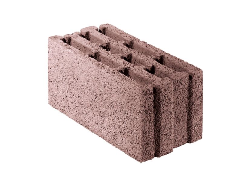 pustak alfa keramzytowy 24x24x49 optiroc BETARD