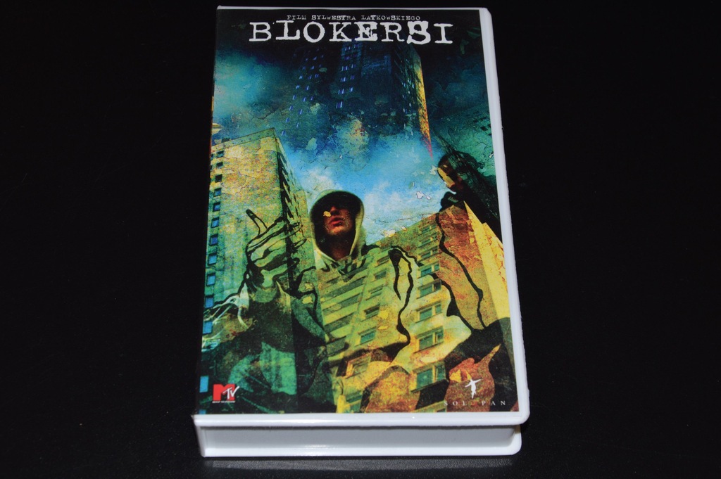 Blokersi - Kaseta VHS - Używana
