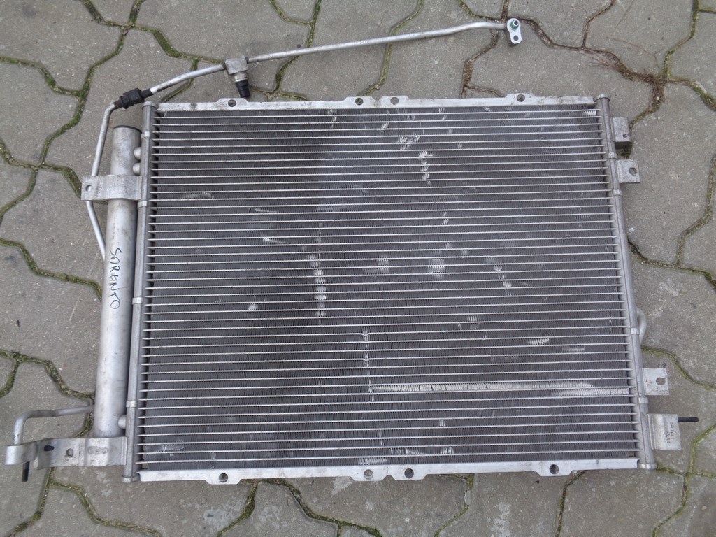 CHŁODNICA KLIMATYZACJI KIA SORENTO 2.5CRD
