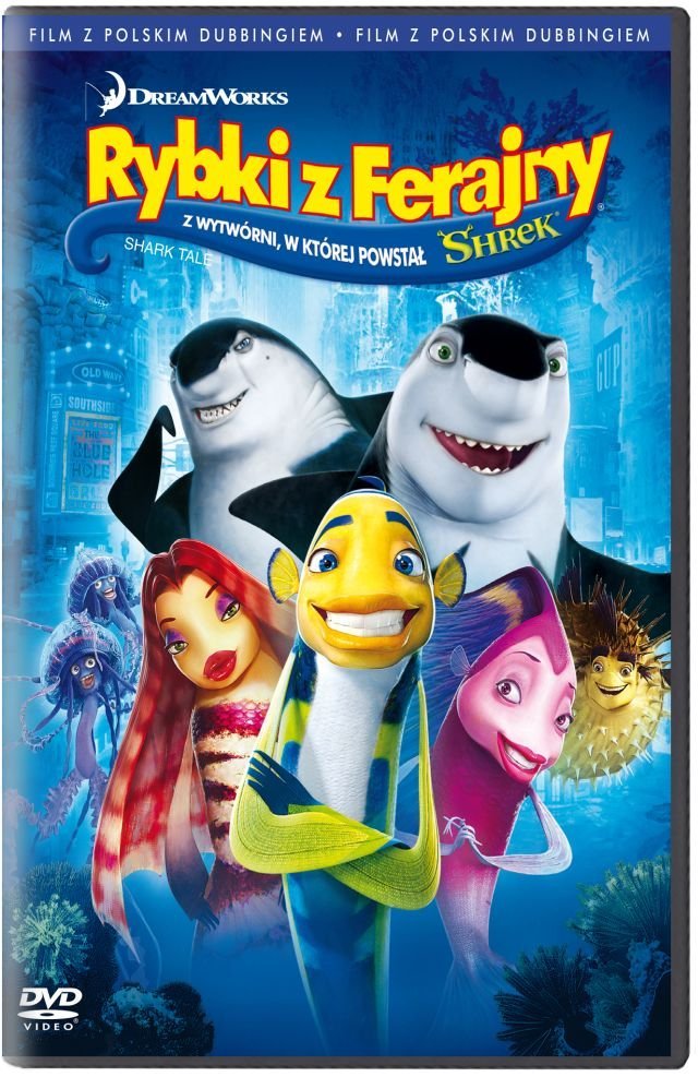 RYBKI Z FERAJNY Bajka twórców Shreka DVD