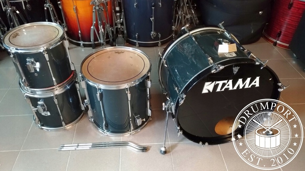 TAMA ROCKSTAR DX JAPAN !!!