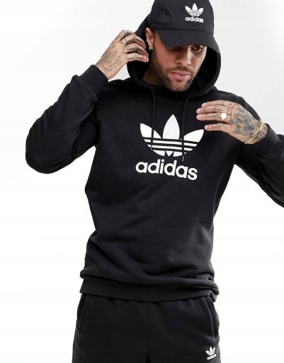 adidas bluza męska trefoil adidas bluza męska trefoil