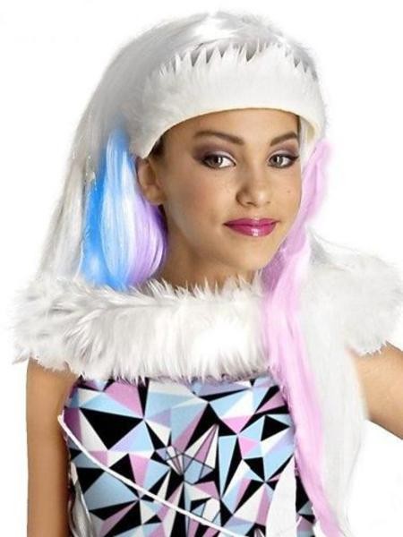 ORYGINALNA PERUKA MONSTER HIGH ABBEY BOMINABLE