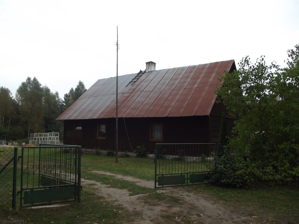 Domek na Mazurach Dom Mazury przy lesie Piasutno