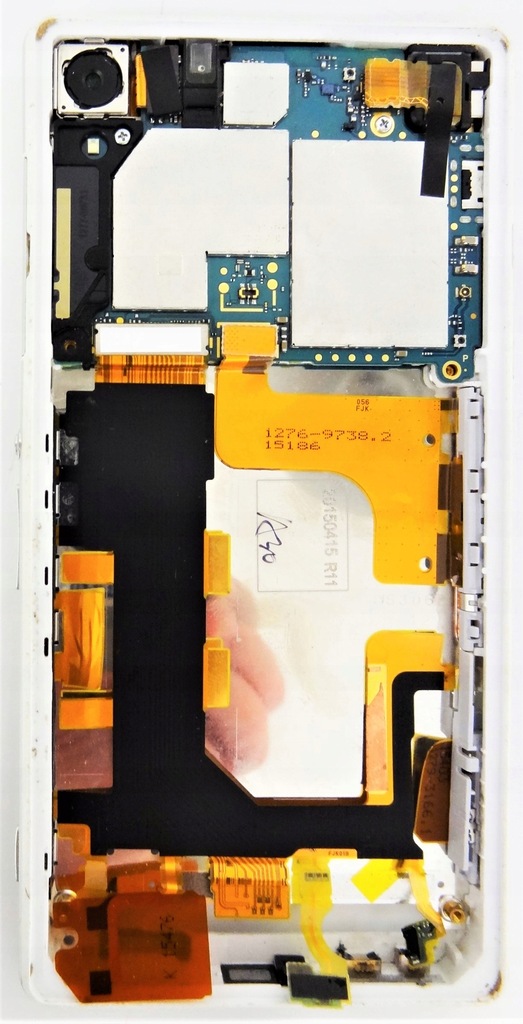 Płyta główna kamera ramka taśmy Sony Xperia Z2