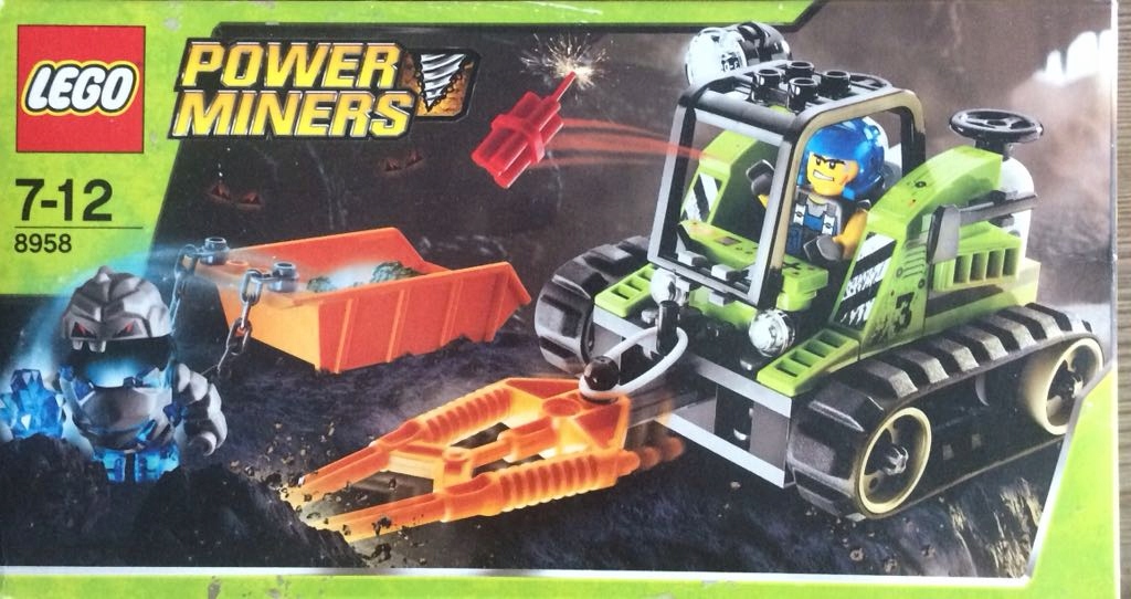 LEGO POWER MINERS 8958