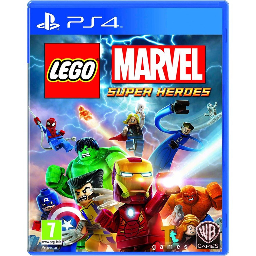 Lego marvel super heroes ps4 трофеи