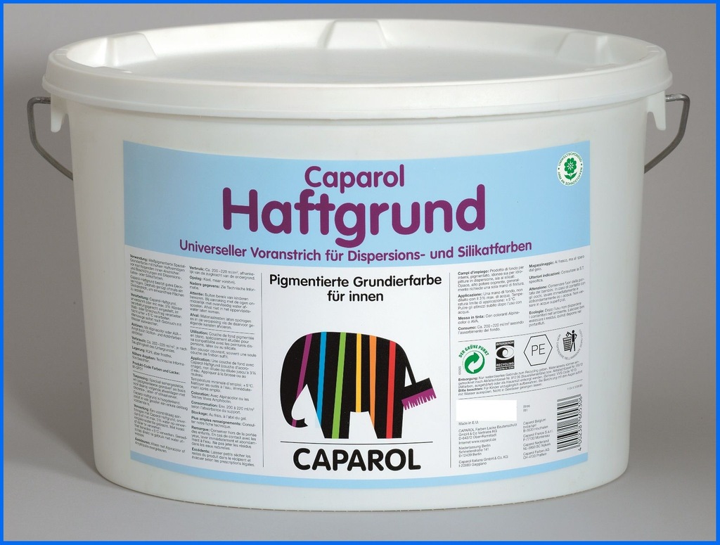 Caparol Haftgrund, grunt pod farbę 12.5L biały